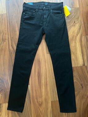 H&M Men’s Black Skinny Jeans